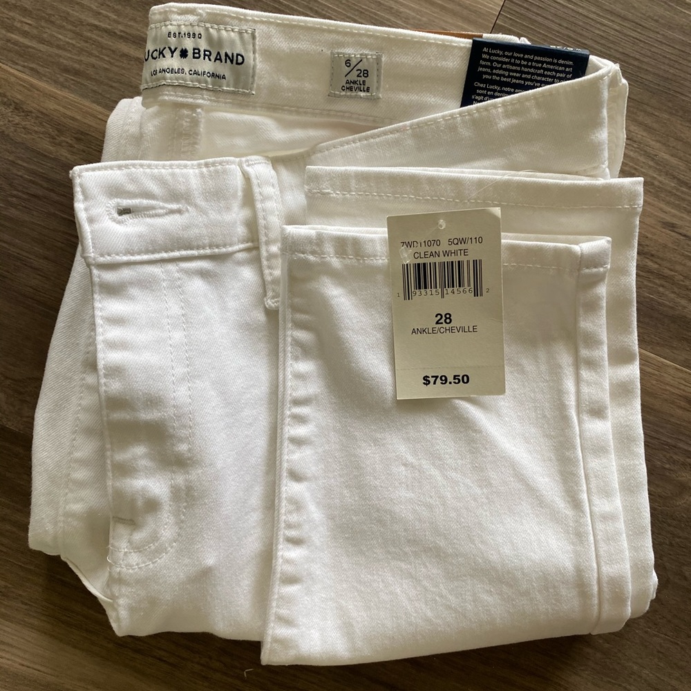 Lucky Brand Ava Jeans